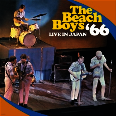 Beach Boys — Live In Japan '66 앨범 커버