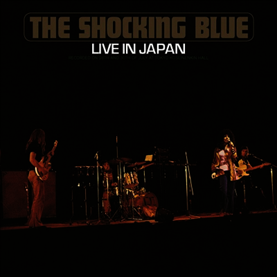 Shocking Blue — Live In Japan 앨범 커버