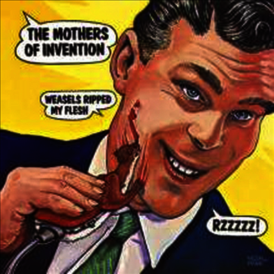 Frank Zappa — Weasels Ripped My Flesh 앨범 커버
