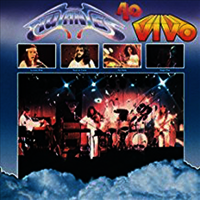 Os Mutantes — Ao Vivo 앨범 커버