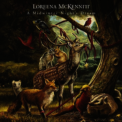 Loreena Mckennitt — A Midwinter Nights Dream 앨범 커버