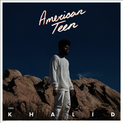 Khalid — American Teen 앨범 커버