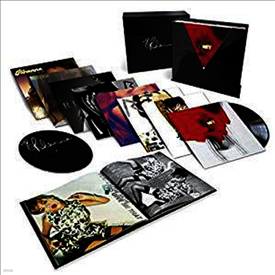 Rihanna — Studio Albums (Limited Edition)(Box Set) 앨범 커버