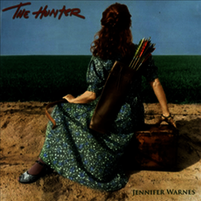 Jennifer Warnes — Hunter 앨범 커버