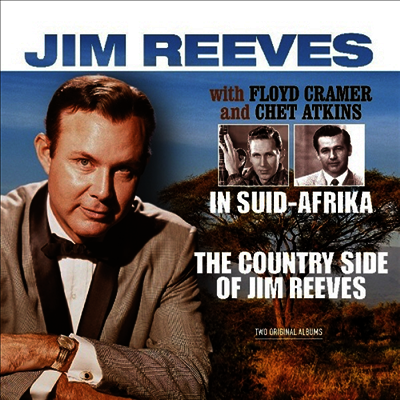 Jim Reeves — Country Side Of Jim Reeves/In Suid-Afrika 앨범 커버