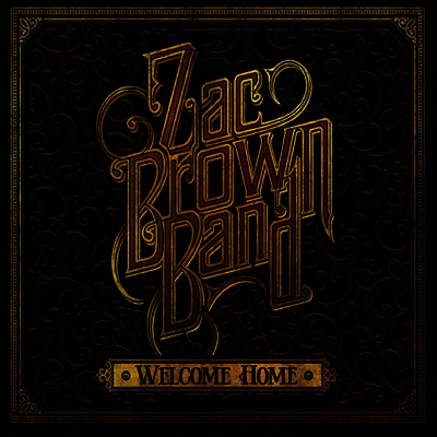 Zac Brown — Welcome Home p 앨범 커버