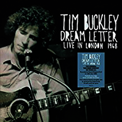 Tim Buckley — Dream Letter - Live In London 1968 앨범 커버