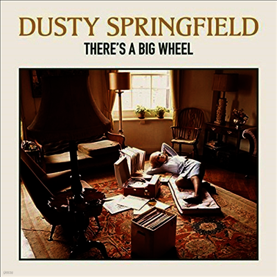 Dusty Springfield — There's A Big Wheel 앨범 커버