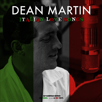 Dean Martin — Italian Love Songs 앨범 커버