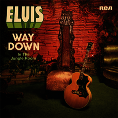 Elvis Presley — Way Down In The Jungle Room 앨범 커버