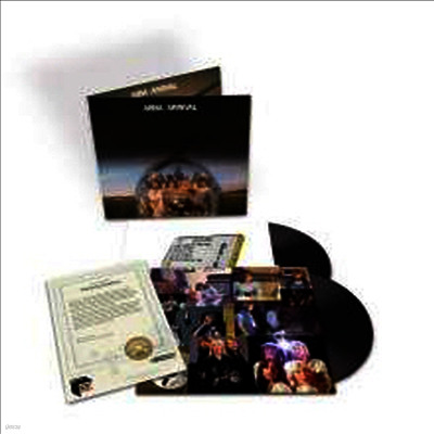 Abba — Arrival (Limited Edition)(Gatefold Cover) 앨범 커버