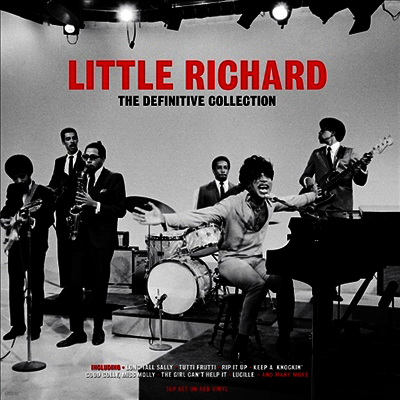 Little Richard — Definitive Collection 앨범 커버