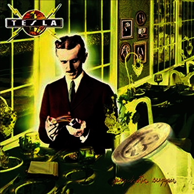 Tesla — Psychotic Supper (25th Anniversary Edition) 앨범 커버