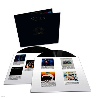 Queen — Greatest Hits 2 앨범 커버