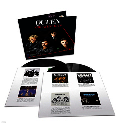 Queen — Greatest Hits 1 (Gatefold) 앨범 커버