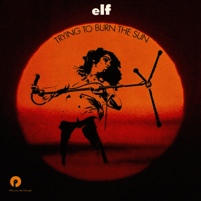 Elf — Trying To Burn The Sun 앨범 커버