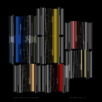 Laetitia Sadier Source Ensemble — Find Me Finding You 앨범 커버