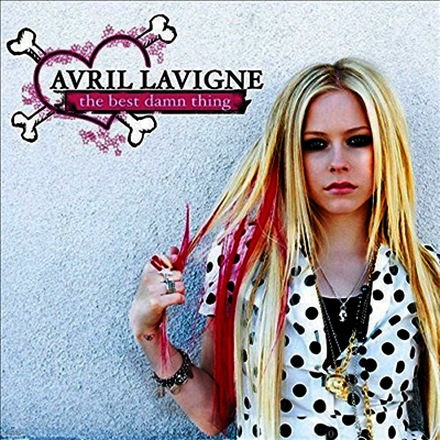 Avril Lavigne — Best Damn Thing (Gatefold) 앨범 커버