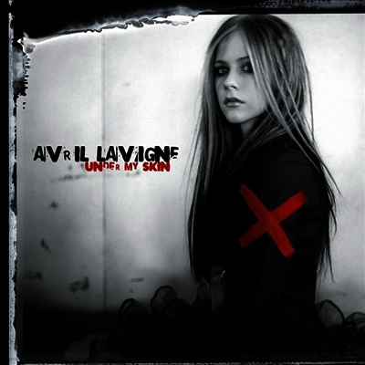 Avril Lavigne — Under My Skin (Gatefold) 앨범 커버