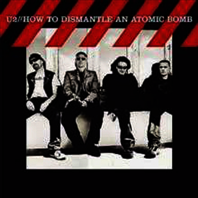 U2 — How To Dismantle An Atomic Bomb 앨범 커버