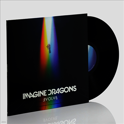 Imagine Dragons — Evolve (Gatefold Cover) 앨범 커버