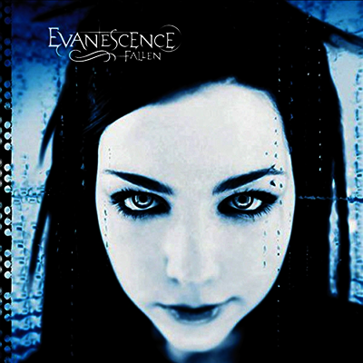 Evanescence — Fallen 앨범 커버