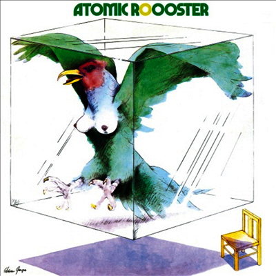 Atomic Rooster — Atomic Rooster 앨범 커버