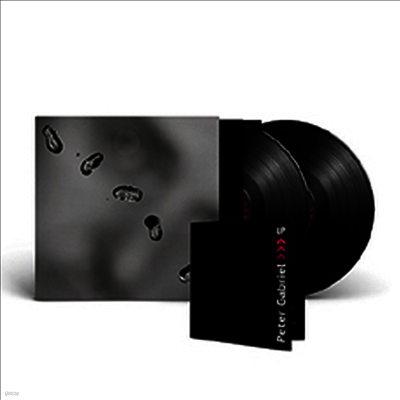 Peter Gabriel — Up (Gatefold) 앨범 커버