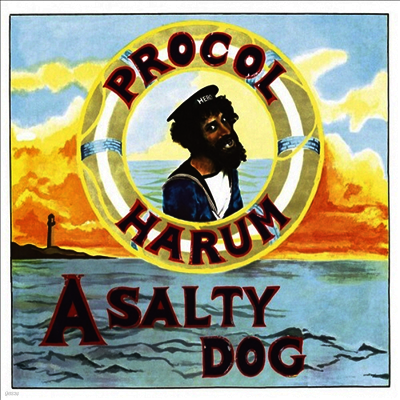 Procol Harum — A Salty Dog 앨범 커버