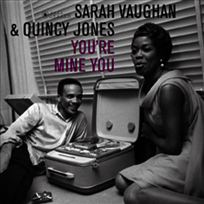 Sarah Vaughan & Quincy Jones — You're Mine You (Gatefold) 앨범 커버