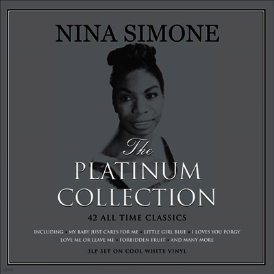 Nina Simone — Platinum Collection (Gatefold) 앨범 커버