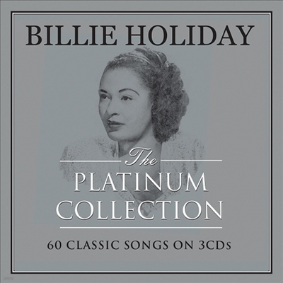 Billie Holiday - Platinum Collection (Digipack)(3CD)