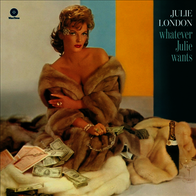 Julie London — Whatever Julie Wants 앨범 커버