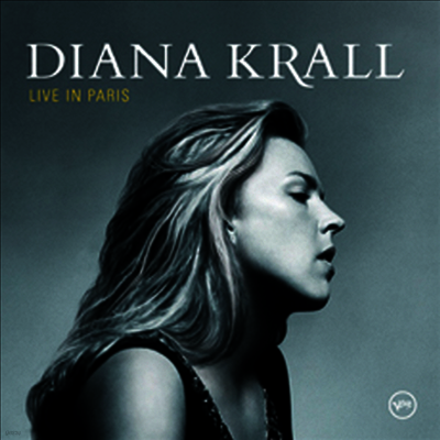 Diana Krall — Live In Paris 앨범 커버