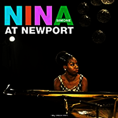 Nina Simone — At Newport 앨범 커버