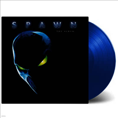 O.S.T. — Spawn (스폰) (Soundtrack) 앨범 커버