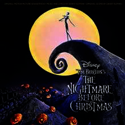 O.S.T. — Tim Burton's The Nightmare Before Christmas (팀 버튼의 크리스마스 악몽)(Gatefold Cover) 앨범 커버