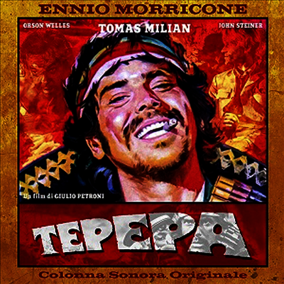 Ennio Morricone — Tepepa (Soundtrack) 앨범 커버