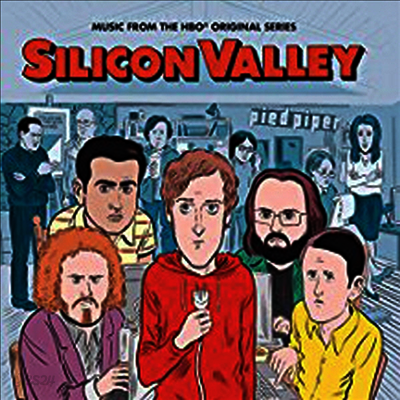 O.S.T. - Silicon Valley (실리콘 벨리)(Music From The HBO Original Series)(MP3 Download)(Colored LP)