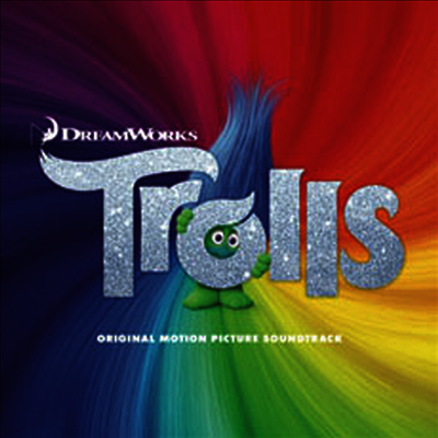 O.S.T. — Trolls (트롤) 앨범 커버