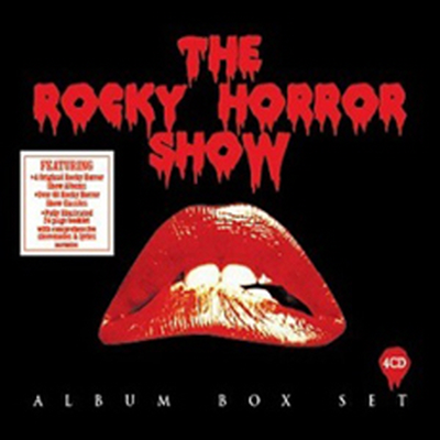 Various Artists - Rocky Horror Show: Album Box Set (4CD Digipak)