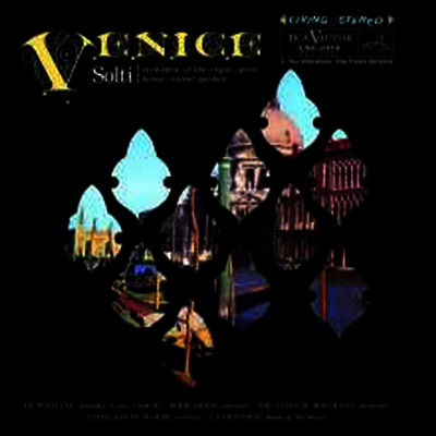 Georg Solti — 베니스 (Venice) - Georg Solti 앨범 커버