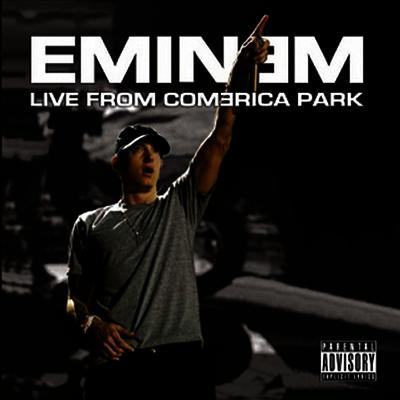 Eminem — Live From Comerica Park 앨범 커버