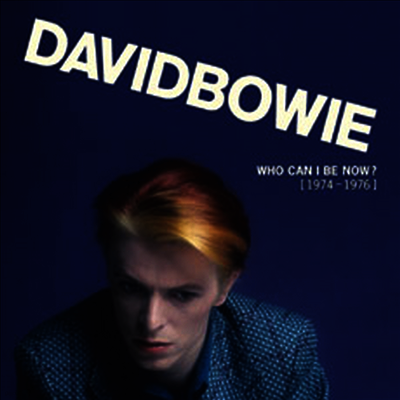 David Bowie — Who Can I Be Now? (1974 - 1976) 앨범 커버