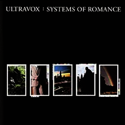 Ultravox — Systems Of Romance 앨범 커버