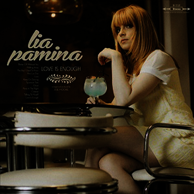 Lia Pamina — Love Is Enough 앨범 커버