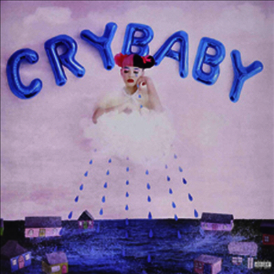 Melanie Martine — Cry Baby 앨범 커버