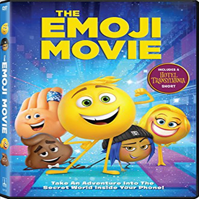 The Emoji Movie (̸Ƽ:  ) (2017)(ڵ1)(ѱ۹ڸ)(DVD)