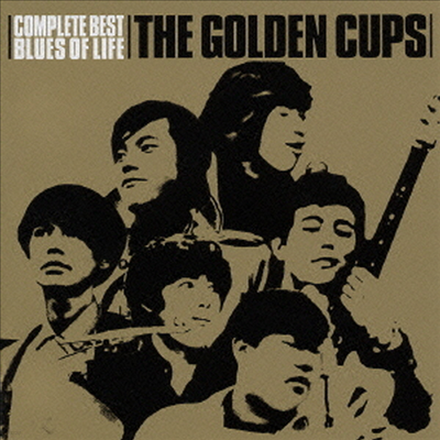 The Golden Cups (  Ž) - Complete Best "Blues Of Life" (CD)