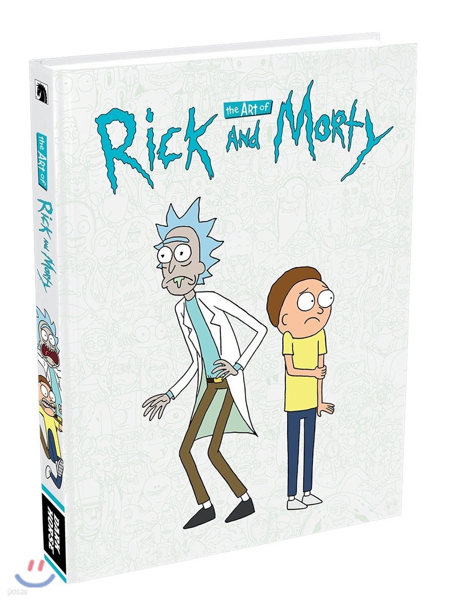 The Art of Rick and Morty